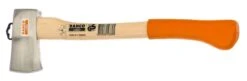 Bahco HUS-0.6-380 Bijl | Kampeer- En Keukenbijl | 360 Mm | 850 Gram [Universele Bijl]