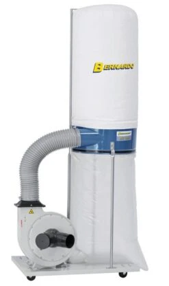 Bernardo DC300 Afzuigapparaat | 200 L | 1500 Watt | 400V [12-2045]