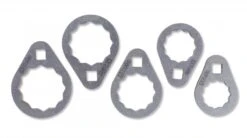 Beta 1493B/S5 Oliefiltersleutels | 3/8inch | 12Kant | 24-27-32-36-38mm | 5-dlg [014930599]