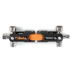 Beta 1600Q 10 Schakelkastsleutel | Uiverseel | Kniegewricht | 8-Weg [016000010]
