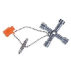 Beta 1600Q 8 Schakelkastsleutel | Uiverseel | 4-Weg [016000008]