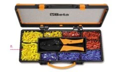 Beta 1608/C9 Kabelschoentang | Koffer | + 450 Terminals [016080045]