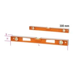 Beta 1696D500 Waterpas | 3 Libellen | Gegoten Aluminium | 500 Mm [016960355]