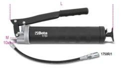 Beta 1750/500 - Vetspuit Vetspuit | Inhoud 500 Cc | Tot 550 Bar [017500500]