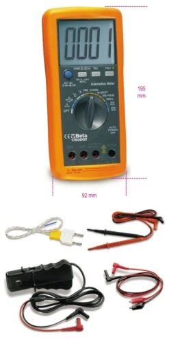 Beta 1760DGT Multimeter | Digitale Aflezing | LCR Scherm [017600005]