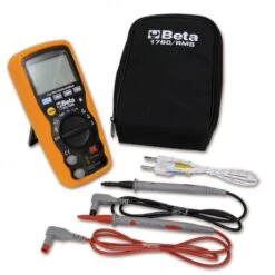 Beta 1760/RMS Multimeter | Digitale Aflezing | 6 Mm Beschermrubberen Huis [017600020]