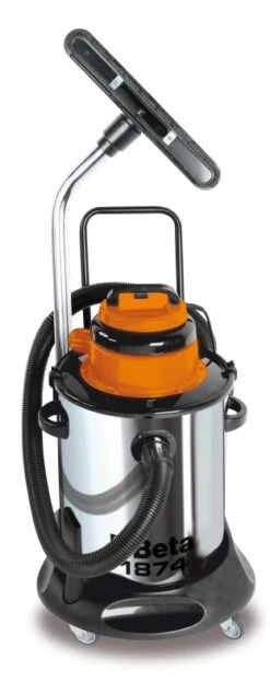 Beta 1874 Water- En Stofzuiger | RVS | 1350 Watt | 50 Ltr [018740050]
