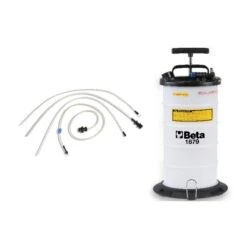 Beta 1879 Afzuigapparaat | Handmatig | Voor Vloeistof | 9.5 Liter [018790001]