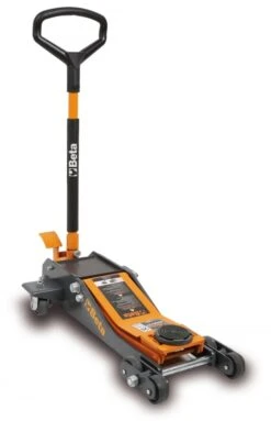 Beta 3030/2T Krik Werkplaatskrik | 2 Ton | Hydraulisch | 6 Wielen | Verlaagd [030300020]