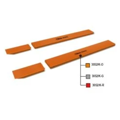 Beta 3050/KA-O Verbreding Platen | Voor Hefbrug 3050 | Oranje [030500221]