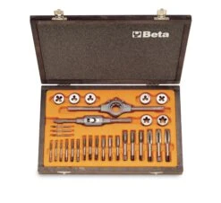 Beta 446/C30 Tappen- En Snijplatenset | Metrisch | Houten Kist [004460055]