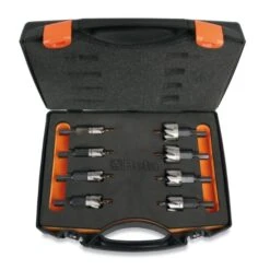 Beta 451/C8 Gatenfrezenset | HSS | 8-Delig | Kunststof Koffer [004510308]