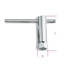 Beta 955 16 Bougiesleutel | 5/8 Inch | 16 Mm [009550016]