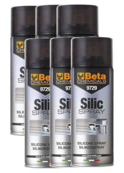 Beta 9729 - Silic Spray Siliconenspray | 400 Ml | Per 6 [097290040]