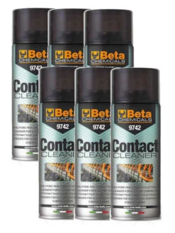 Beta 9742 - Contact Cleaner Contact Reiniger | 400 Ml | Per 6 [097420040]
