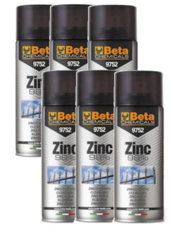 Beta 9752 - Zinc 98 Zinkspray | 400 Ml | Per 6 [097520040]