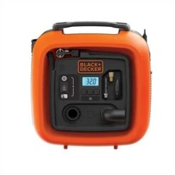 Black & Decker ASI400 Compressor | Compact | 11 Bar | 12 Volt [ASI 400]
