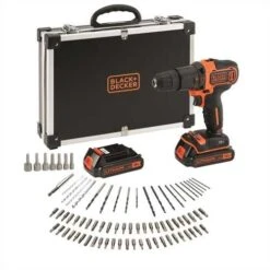 Black & Decker BDCHD18BAFC Accu Klopboor | 2x18V 1,5Ah Li-Ion | +Flightcase En 80 Acc [BDCHD 18 BAFC]