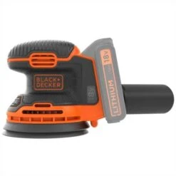 Black & Decker BDCROS18N Schuurmachine | 18V Li-Ion | 125 Mm | Stofzak | Basic [BDCROS18]