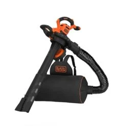 Black & Decker BEBLV300-QS Bladblazer/zuiger | 3000 Watt | 2 Snelheden [Tuinruimer Blowervac]