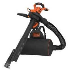 Black & Decker BEBLV301 Bladblazer/zuiger | 3000 Watt | 2 Snelheden | +Hark [Tuinruimer Blowervac]