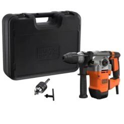 Black & Decker BEHS03K Boorhamer | SDS+ | 1250 Watt | + Koffer [BEHS03K]
