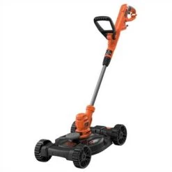 Black & Decker BESTA530CM Trimmer | Voor Grote Tuinen | 550 Watt | 30 Cm | 3-in-1 [BESTA 530 CM]
