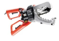 Black & Decker GK1000 ALLIGATOR Snoeischaar Met De Kracht Van Kettingzaag | Alligator | 550 W [GK 1000]