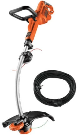 Black & Decker GL7033CAKIT Trimmer | Voor Medium Tuinen | 700 Watt | 33 Cm | +Kabel [GL7033 + Kabel]