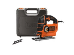 Black & Decker KS901SEK Decoupeerzaag | 620 Watt | Autolselect | +Koffer [KS901SEK Autoselect]