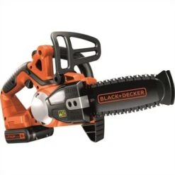 Black & Decker GKC1820L20 Kettingzaag | Accu 18 Volt 2.0 Ah Li-Ion | 20 Cm [GKC 1820 L20]
