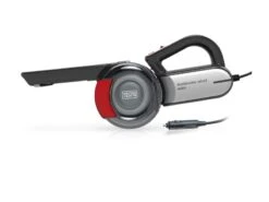 Black & Decker PV1200AV Kruimeldief | 12 Volt | Auto Dustbuster | + Accessoires [PV1200 AV]