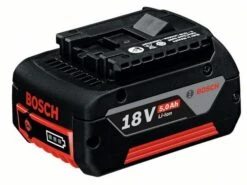 Bosch Accessoires Accu 18 V Li-Ion 5,0 Ah Losse Accu | Bosch Professional | 18 Volt Li-Ion 5,0 Ah [1.600.A00.2U5]