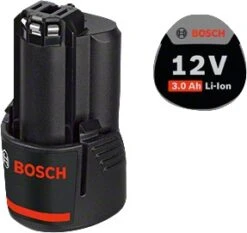 Bosch Accessoires Accupack- GBA 12 V 3.0 Ah Losse Accu | Bosch Professional | 12 Volt 3.0 Ah Li-Ion [1.600.A00.X79]