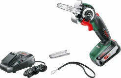 Bosch Groen AdvancedCut 18 Accu Zaag | NanoBlad | SDS | 18 Volt 2.5 Ah Li-Ion [0.603.3D5.101]