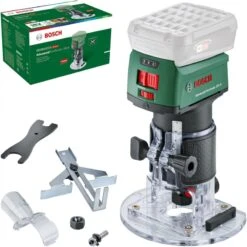 Bosch Groen AdvancedTrimRouter 18V-8 Accu Kantenfrees | 18 Volt | Basic [0.603.9D5.000]