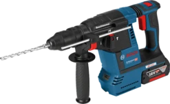 Bosch Professional GBH 18 V-26 F Accuboorhamer | 18 V 6.0 Ah Li-Ion | 2,6 J | SDS-Plus | +L-Boxx [0.611.910.002]