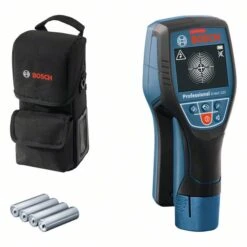 Bosch Professional D-Tect 120 Digitale Detector Wallscanner | AA-Batterijen | +Tasje [0.601.081.303]