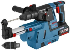 Bosch Professional GBH 18 V-26 F + GDE Accuboorhamer | 18V 6.0 Ah Li-Ion | +L-Boxx +Stofafzuiging [0.611.910.004]