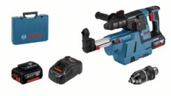 Bosch Professional GBH 18 V-26 F + GDE Accuboorhamer | 18V 6.0 Ah Li-Ion | +Koffer +Stofafzuiging [0.611.910.005]