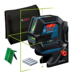 Bosch Professional GCL 2-50 G Combi-lijnlaser | 15 Mtr | Groen | +Tasje [0.601.066.M00]