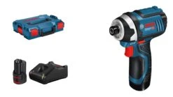 Bosch Professional GDR 12V-105 Accu Slagschroevendraaier | 12 V 2,0 Ah Li-Ion | +L-Boxx [0.601.9A6.977]