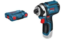 Bosch Professional GDR 12V-105 Solo Accu Slagschroevendraaier | 12 V Li-Ion | Solo | +L-Boxx [0.601.9A6.906]