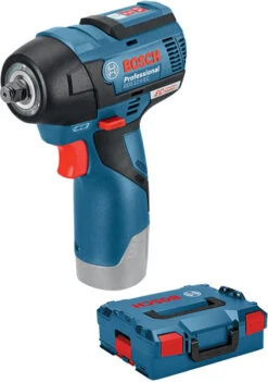 Bosch Professional GDS 12V-115 Solo Accu Slagmoersleutel | 12 Volt | 3/8 Vierkant | Solo | +L-Boxx [0.601.9E0.102]