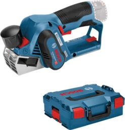 Bosch Professional GHO 12V-20 Solo Accu Schaafmachine | 12 V Li-Ion | 56 Mm | Solo | +L-Boxx [0.601.5A7.002]