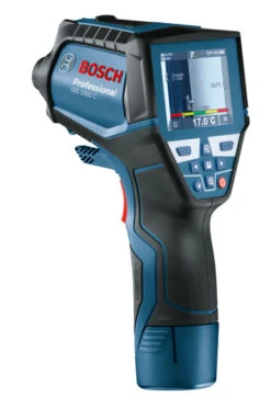 Bosch Professional GIS 1000 C Thermo- En Vochtdetector | 12 Volt 1,5 Ah | +L-Boxx [0.601.083.301]