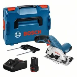 Bosch Professional GKS 12V-26 Accu Cirkelzaag | 85 X 15 Mm | 12V 3,0 Ah Li-Ion | L-Boxx [0.601.6A1.005]