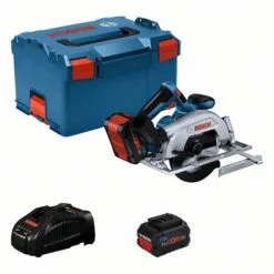 Bosch Professional GKS 18V-57-2 Accu Cirkelzaag | 57 Mm | 18 V 5,5 Ah Li-Ion | +L-Boxx [0.601.6C1.202]