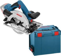 Bosch Professional GKS 18V-57 G Accu Cirkelzaag | 57 Mm | 18 Volt Li-Ion | Solo | +L-Boxx [0.601.6A2.101]