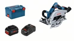 Bosch Professional GKS 18V-70 L Accu Cirkelzaag | 70 Mm | 18V 5,5 Ah Li-Ion | +L-Boxx [0.601.6B9.002]